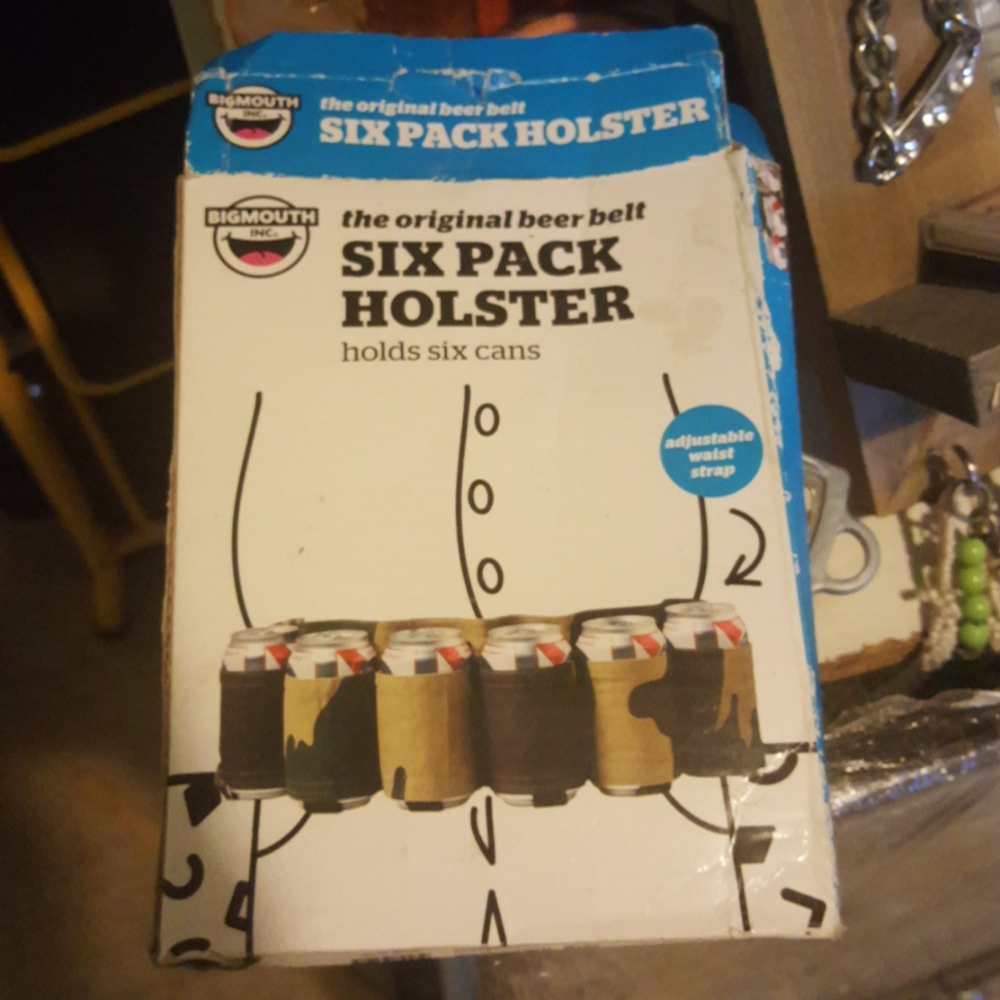 Beer holding belt